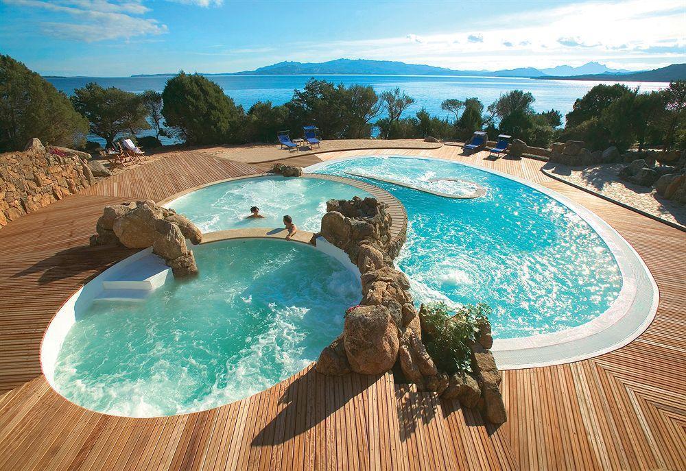 Hotel Capo D'Orso Thalasso & Spa بالاو المرافق الصورة